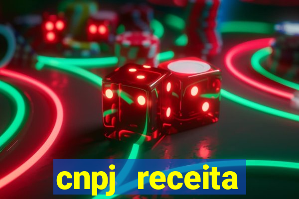 cnpj receita federal cadastro